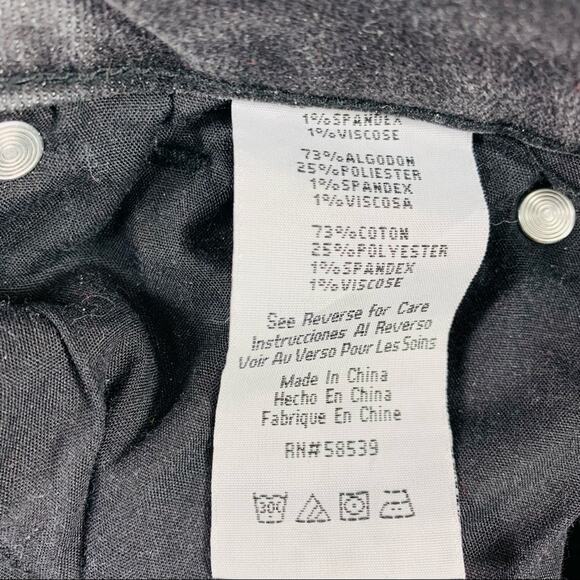 STS Blue Grey Emma Crop Jeans Distressed Sz 27 - Picture 2 of 7